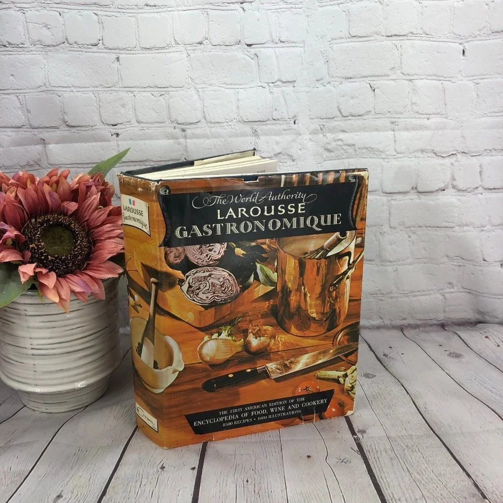 vintage larousse gastronomique encyclopedia of food wine and cookery 1966